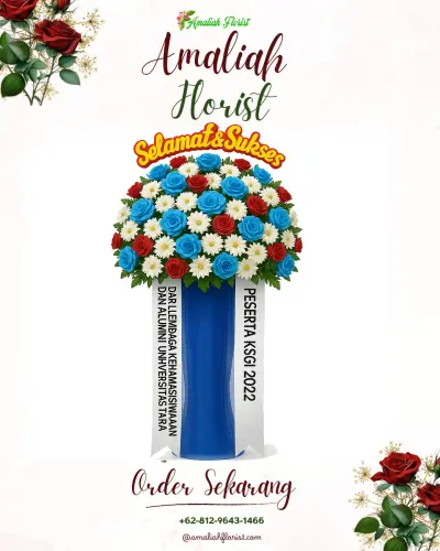Standing Flower di Pondokagung